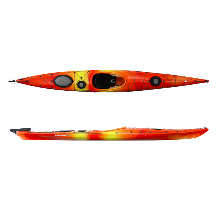 Wilderness Systems Tsunami 165 Touring Kayak with Rudder - Image 6